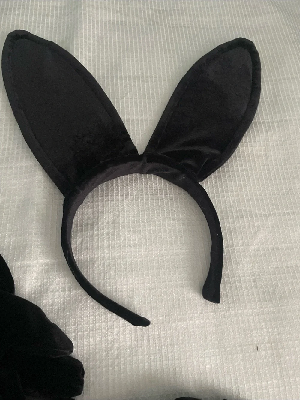 Party King Classy Bunny Plus Size Teddy Costume - Black, 1X
